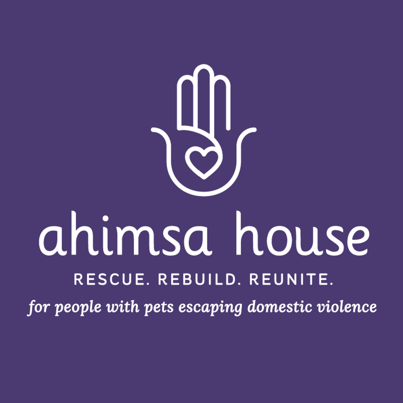 Ahimsa House logo