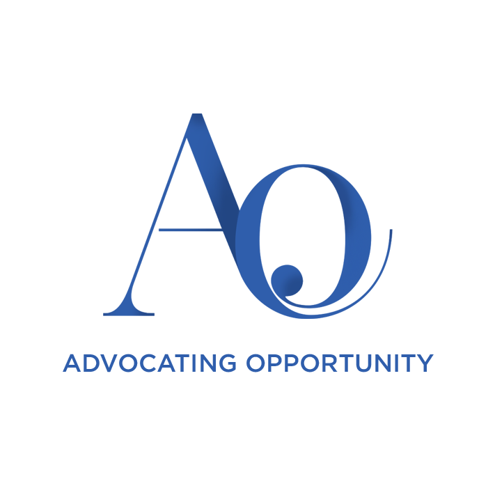 Advocating Opportunity logo